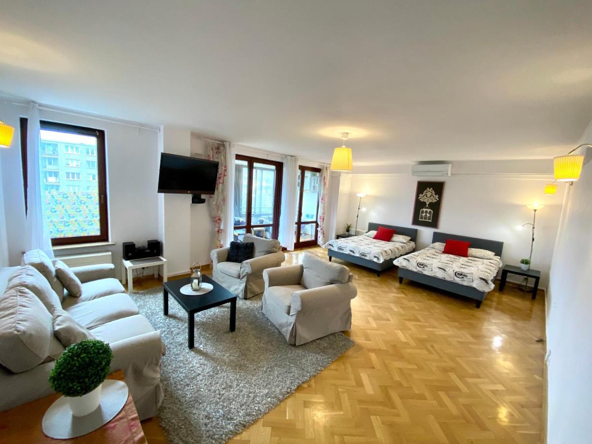 Center Warsaw - Apartmenty Jana Pawla II מראה חיצוני תמונה