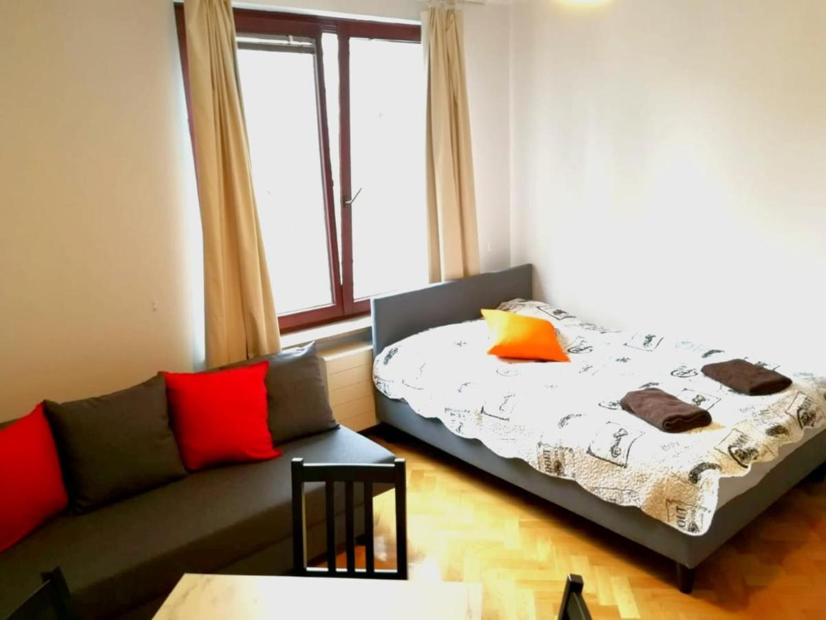 Center Warsaw - Apartmenty Jana Pawla II מראה חיצוני תמונה
