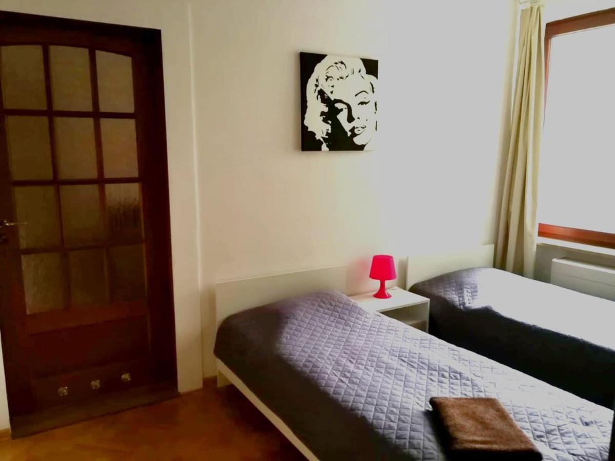 Center Warsaw - Apartmenty Jana Pawla II מראה חיצוני תמונה