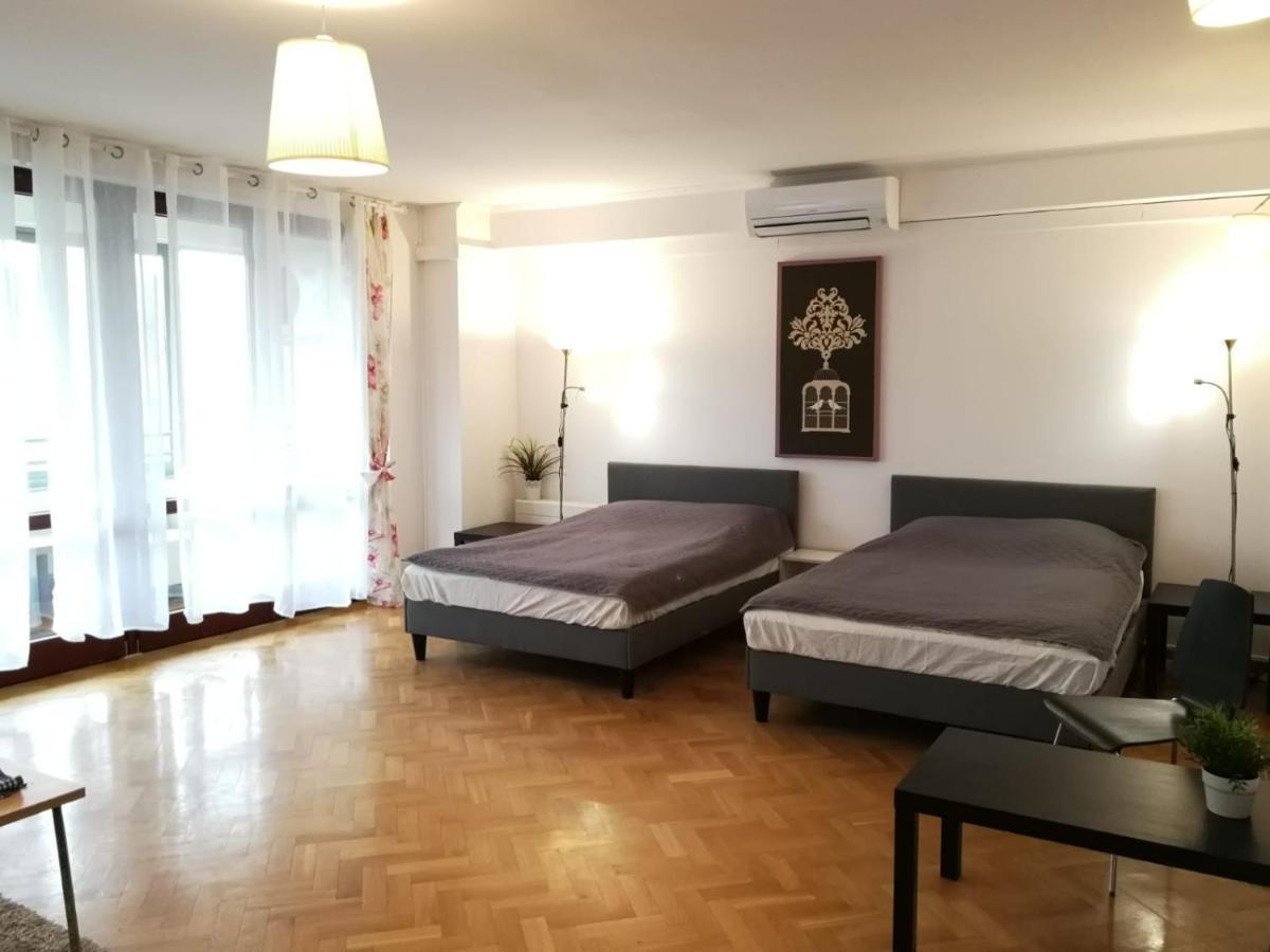 Center Warsaw - Apartmenty Jana Pawla II מראה חיצוני תמונה