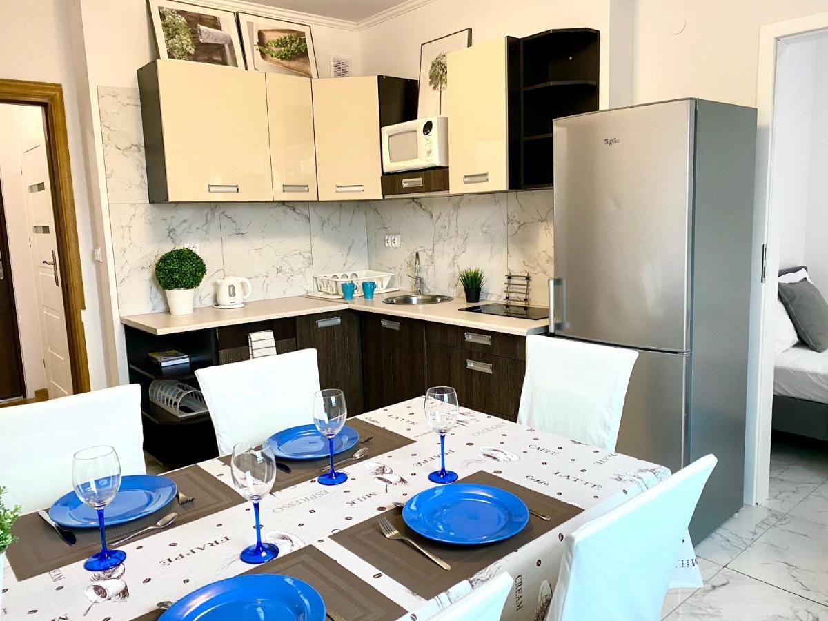 Center Warsaw - Apartmenty Jana Pawla II מראה חיצוני תמונה