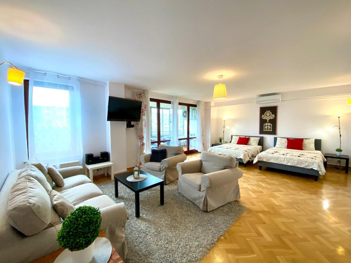 Center Warsaw - Apartmenty Jana Pawla II מראה חיצוני תמונה