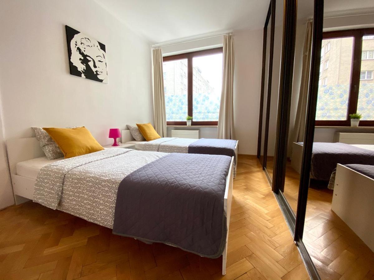 Center Warsaw - Apartmenty Jana Pawla II מראה חיצוני תמונה