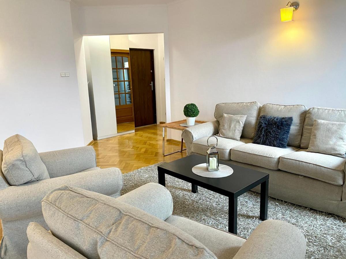 Center Warsaw - Apartmenty Jana Pawla II מראה חיצוני תמונה
