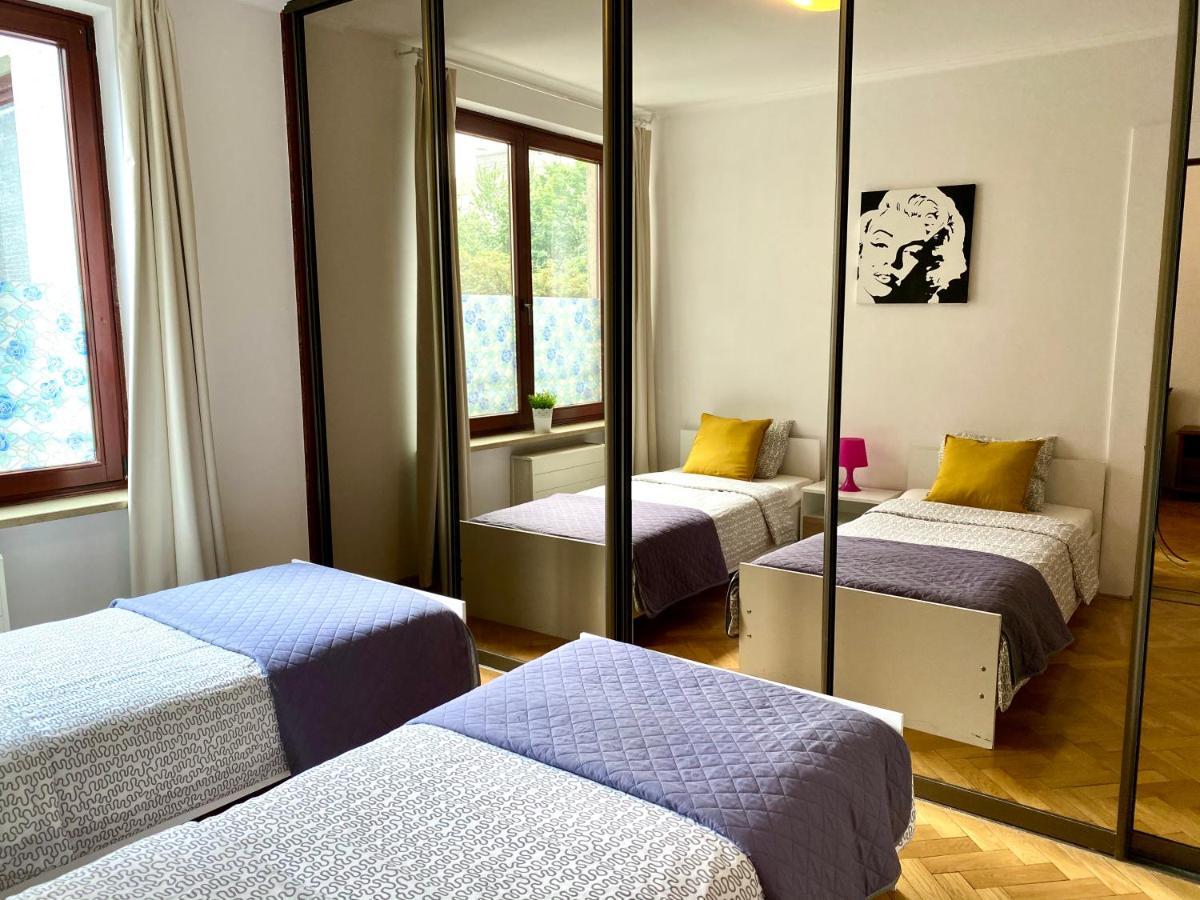 Center Warsaw - Apartmenty Jana Pawla II מראה חיצוני תמונה