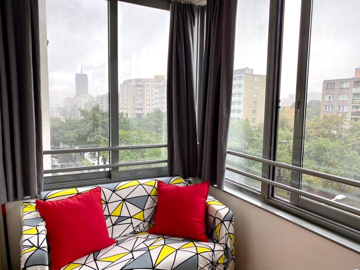 Center Warsaw - Apartmenty Jana Pawla II מראה חיצוני תמונה