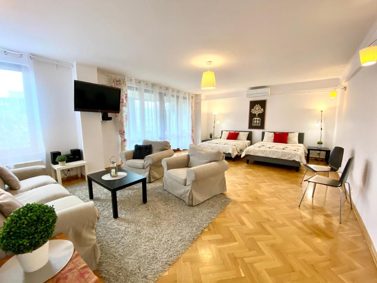 Center Warsaw - Apartmenty Jana Pawla II מראה חיצוני תמונה