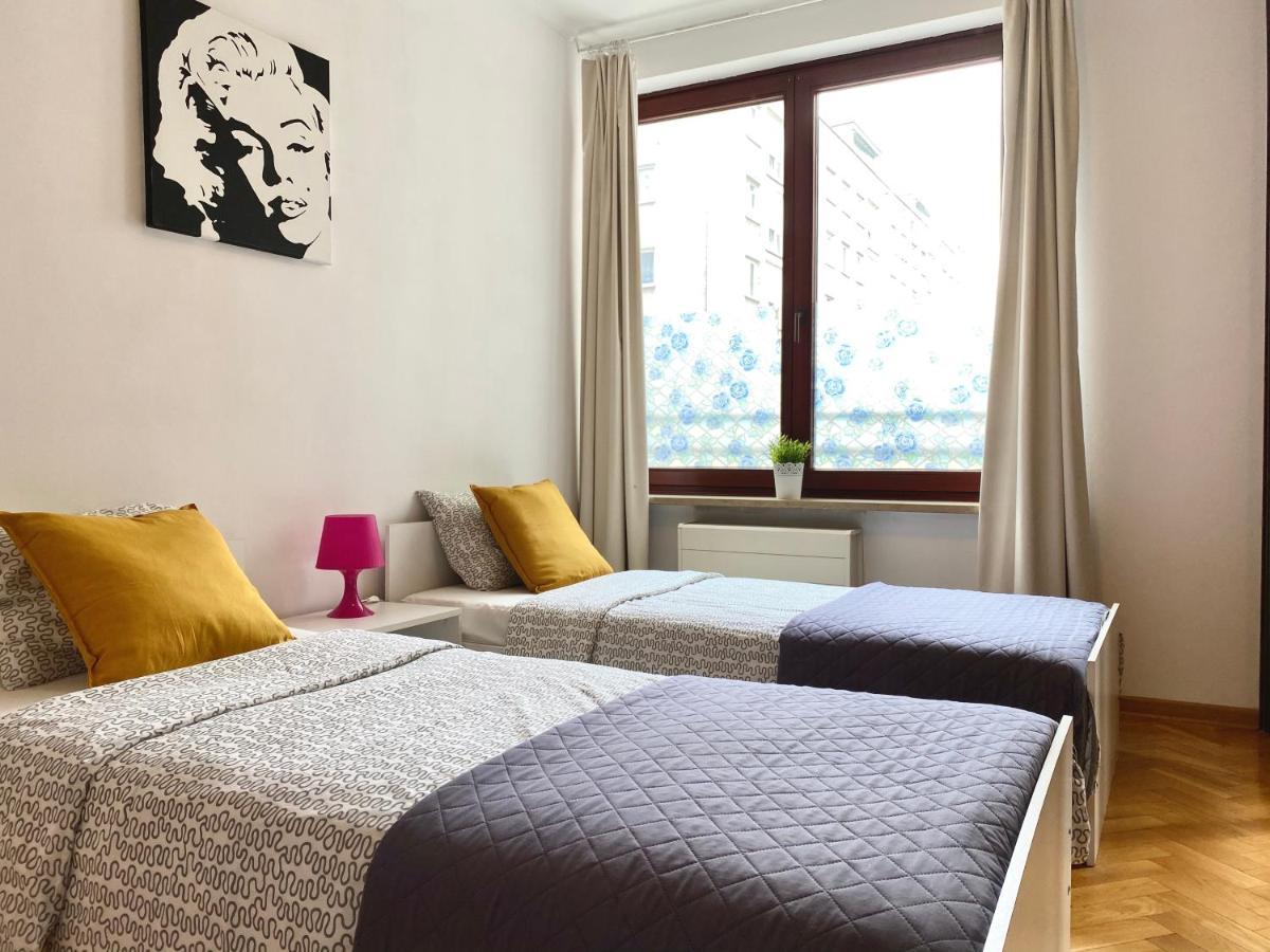 Center Warsaw - Apartmenty Jana Pawla II מראה חיצוני תמונה