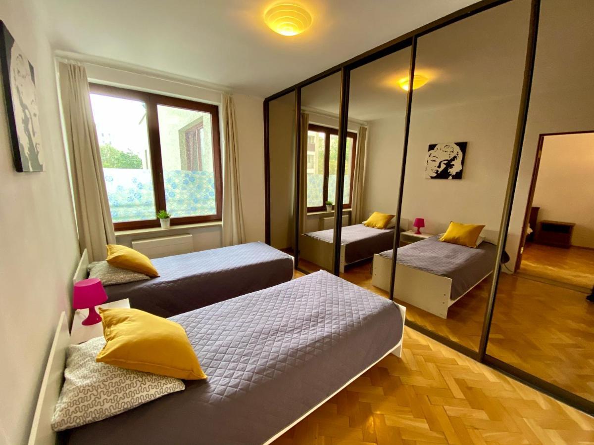 Center Warsaw - Apartmenty Jana Pawla II מראה חיצוני תמונה