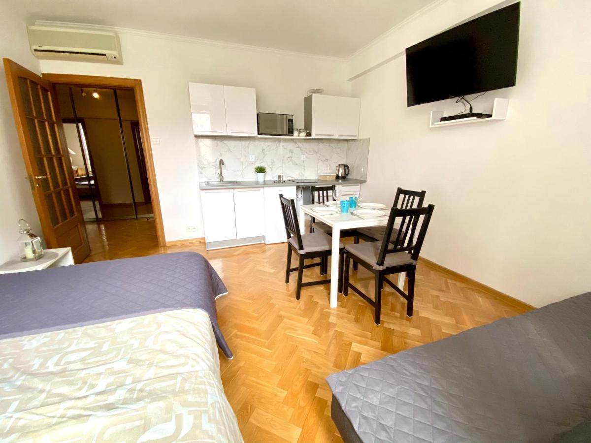 Center Warsaw - Apartmenty Jana Pawla II מראה חיצוני תמונה