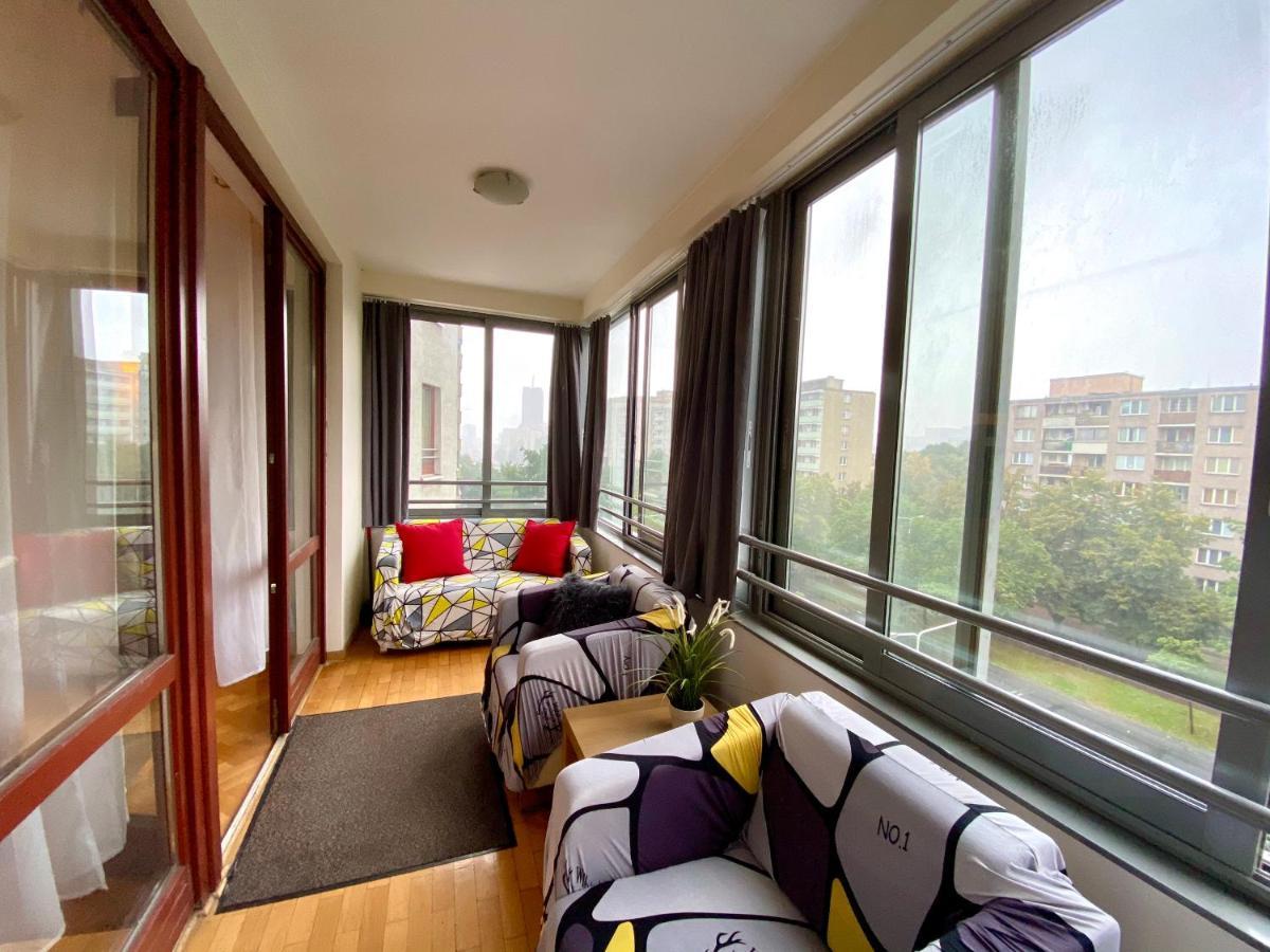 Center Warsaw - Apartmenty Jana Pawla II מראה חיצוני תמונה
