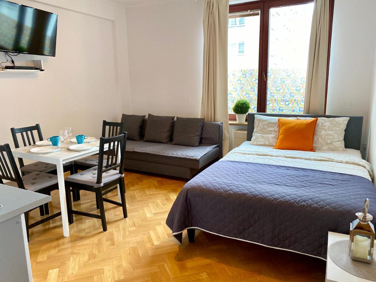 Center Warsaw - Apartmenty Jana Pawla II מראה חיצוני תמונה