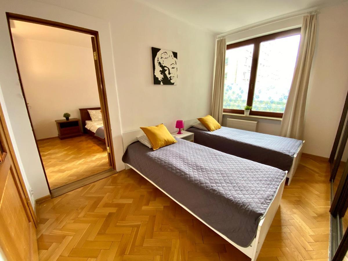 Center Warsaw - Apartmenty Jana Pawla II מראה חיצוני תמונה